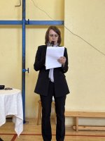 Rozlúčka s maturantmi