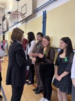 Rozlúčka s maturantmi