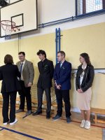 Rozlúčka s maturantmi
