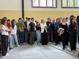Rozlúčka s maturantmi
