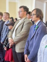 Slávnostné odovzdávanie maturitných vysvedčení