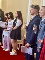 Slávnostné odovzdávanie maturitných vysvedčení
