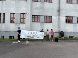 Olympijský deň na našej škole