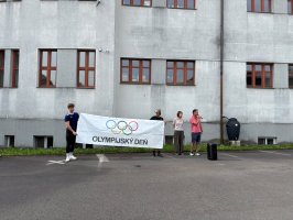 Olympijský deň na našej škole