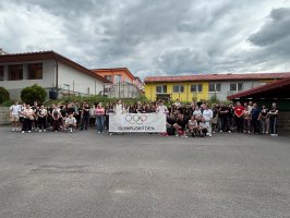 Olympijský deň na našej škole