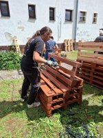 Vďaka ochote a podpore spoločnosti Wittur sa nám podarilo zrealizovať projekt