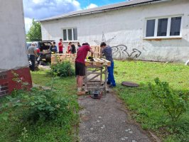 Vďaka ochote a podpore spoločnosti Wittur sa nám podarilo zrealizovať projekt
