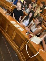 Študenti školského parlamentu sa zúčastnili Klubov školských parlamentov v Banskej Štiavnici