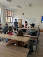 Beseda o fungovaní MAS priblížila žiakom možnosti rozvoja vidieka