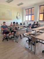 Beseda o fungovaní MAS priblížila žiakom možnosti rozvoja vidieka