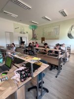 Beseda o fungovaní MAS priblížila žiakom možnosti rozvoja vidieka