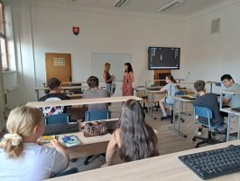 Beseda o fungovaní MAS priblížila žiakom možnosti rozvoja vidieka