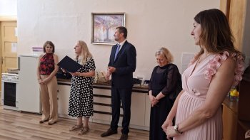 Menovanie novej riaditeľky GAS a SOŠOaS Menovanie novej riaditeľky GAS a SOŠOaS