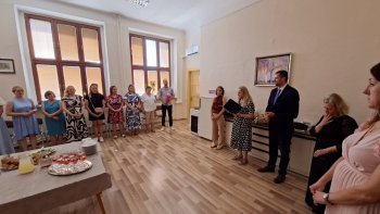 Menovanie novej riaditeľky GAS a SOŠOaS Menovanie novej riaditeľky GAS a SOŠOaS