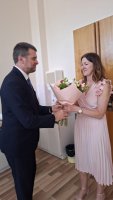 Menovanie novej riaditeľky GAS a SOŠOaS Menovanie novej riaditeľky GAS a SOŠOaS