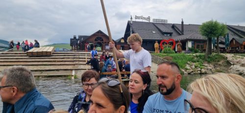Koncoročný výlet zamestnancov školy